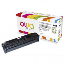 OWA Cartouche compatible Laser Noir CB540A K15104OW