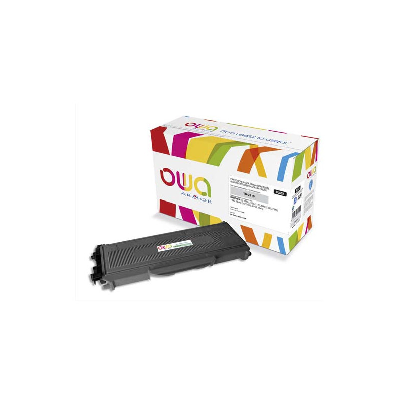 OWA Toner compatible Noir TN2110 K15111OX