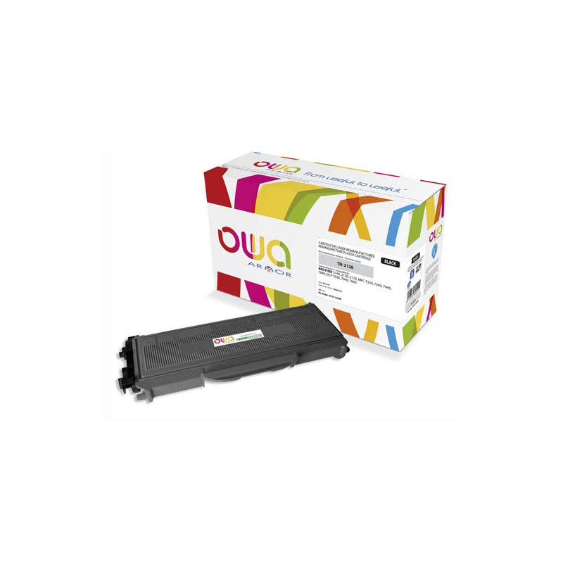 OWA Cartouche compatible Laser Noir TN-2120 K15112OW