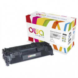 OWA Cartouche Laser compatible Noir CE505A K15120OW