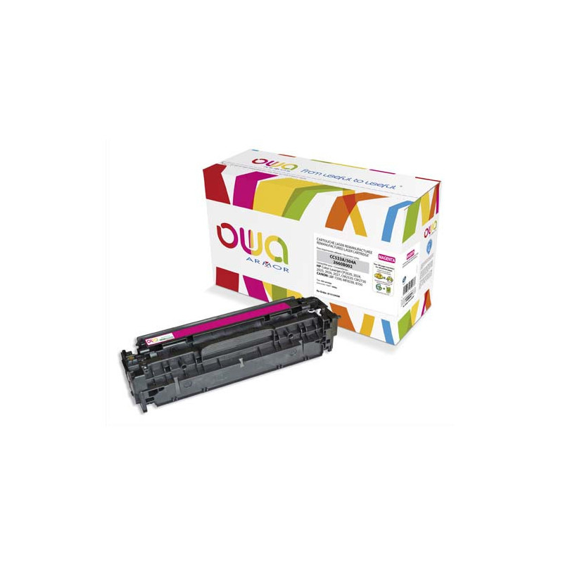 OWA Cartouche compatible Laser Magenta CC533A K15134OW