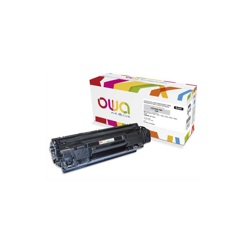 OWA Cartouche Laser compatible HP CE278A K15356OW