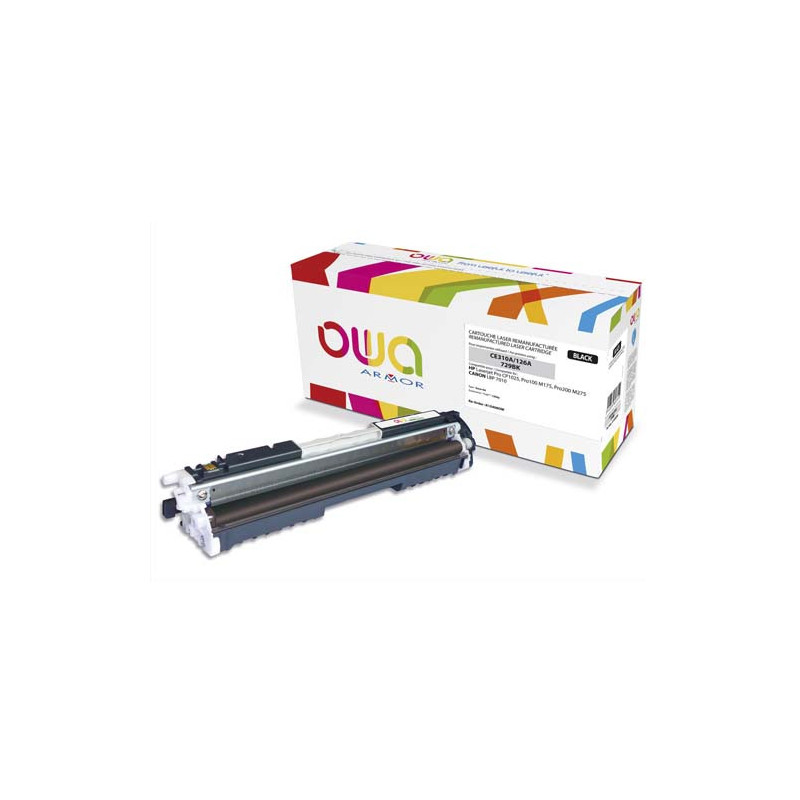 OWA Cartouche Laser compatible HP CE310A K15408OW