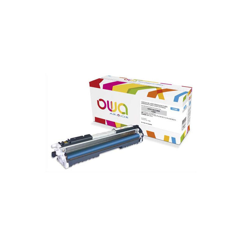 OWA Cartouche Laser compatible HP CE311A K15409OW