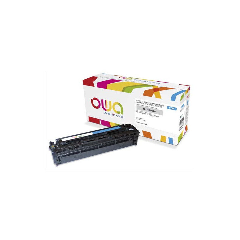 OWA Cartouche Laser compatible HP CE321A K15414OW