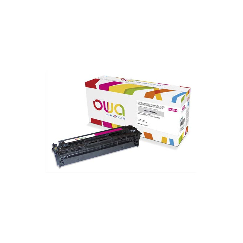 OWA Cartouche Laser compatible HP CE323A K15415OW