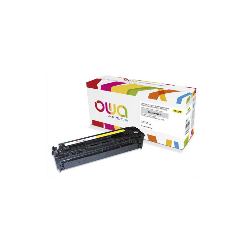 OWA Cartouche Laser compatible HP CE322A K15416OW