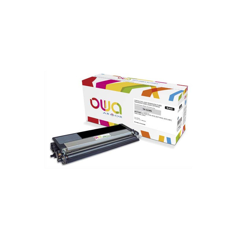 OWA Cartouche Laser compatible BROTHER TN-325BK K15423OW