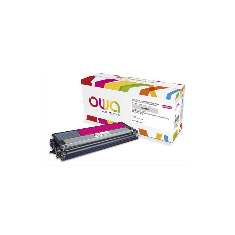 OWA Cartouche Laser compatible BROTHER TN-325M K15425OW