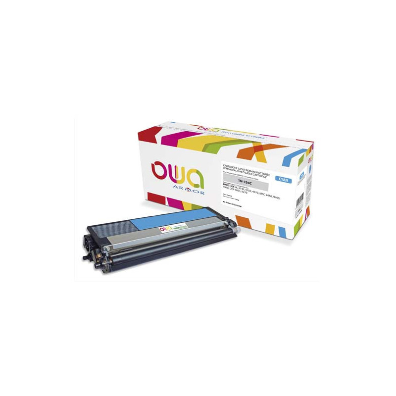 OWA Cartouche Laser compatible BROTHER TN-320C K15455OW