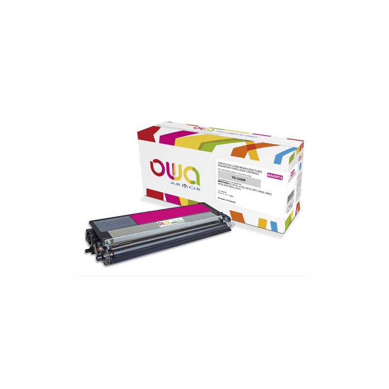 OWA Cartouche Laser compatible BROTHER TN-320M K15456OW