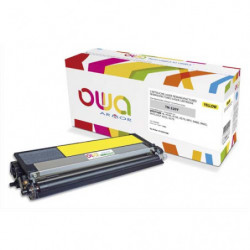 OWA Cartouche Laser compatible BROTHER TN-320Y K15457OW