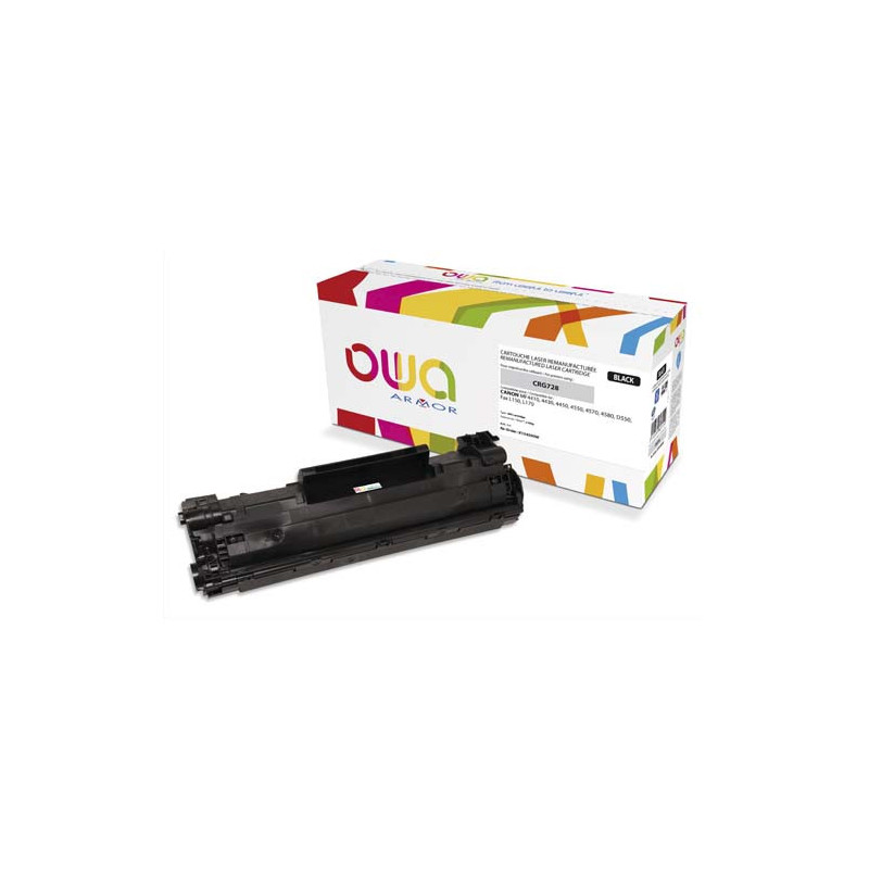 OWA Toner compatible Noir CRG728 K15459OW