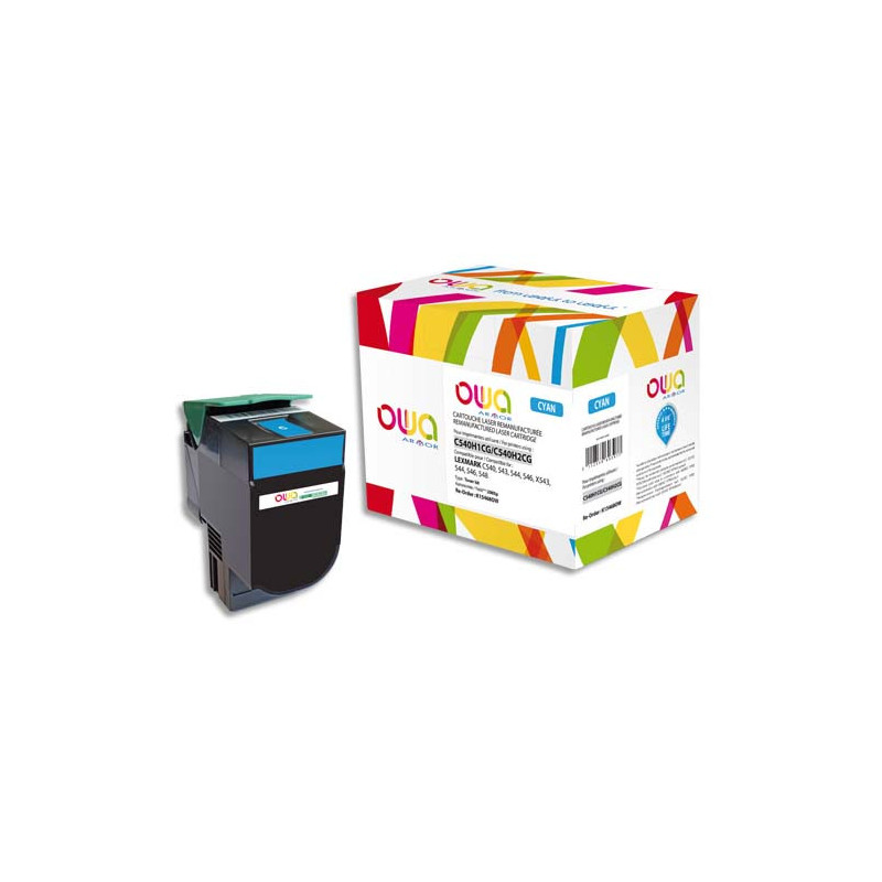 OWA Toner compatible Cyan C540H1CG K15468OW