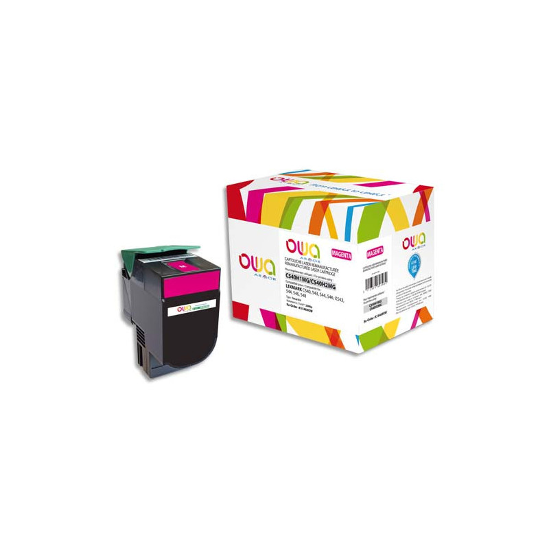 OWA Toner compatible Magenta C540H1MG K15469OW