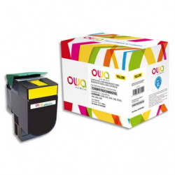 OWA Toner compatible Jaune...