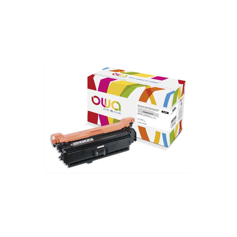 OWA Toner compatible Noir CE400A K15536OW