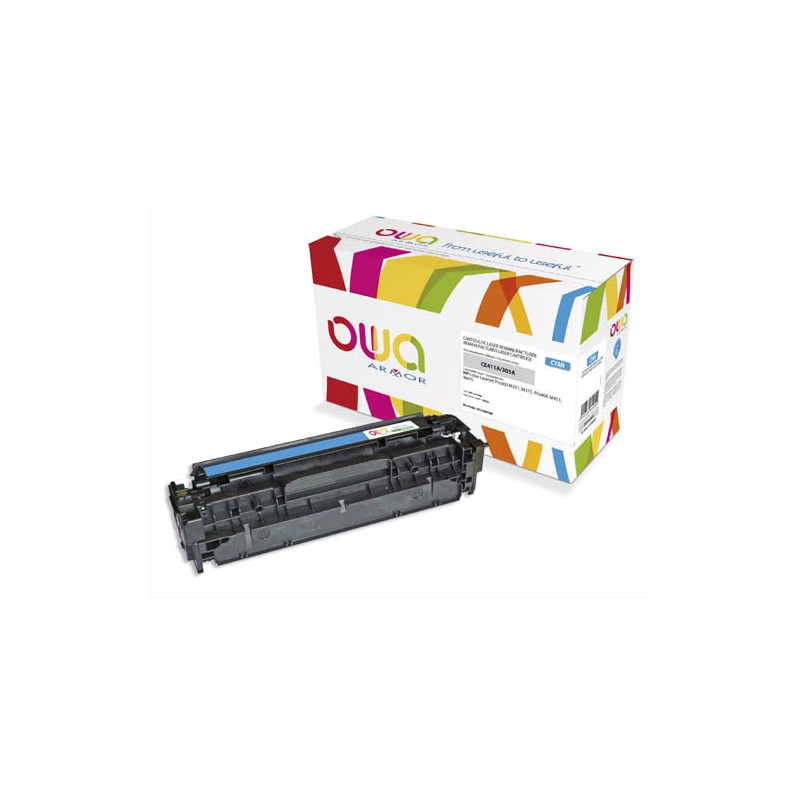 OWA Toner compatible CE411A K15580OW