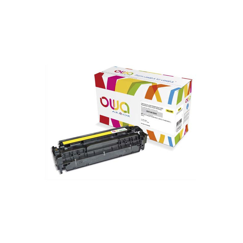 OWA Toner compatible CE412A K15582OW