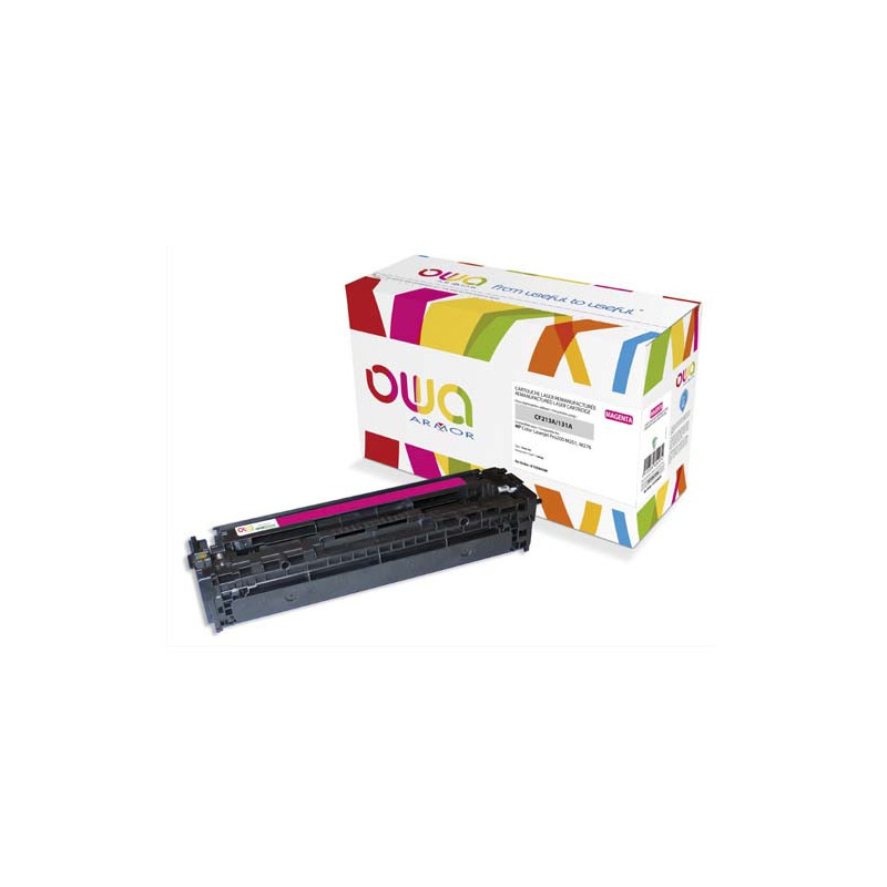 OWA Cartouche compatible Laser Magenta HP CF213A K15594OW