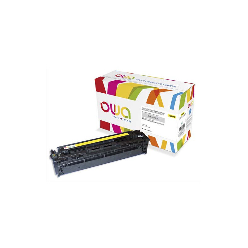 OWA Cartouche compatible Laser Jaune HP CF212A K15595OW