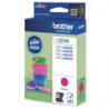 BROTHER Cartouche Jet d'encre Magenta LC221M