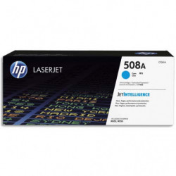 HP Cartouche Laser Cyan 508A CF361A