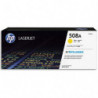 HP Cartouche Laser Jaune 508A CF362A