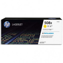 HP Cartouche Laser Jaune 508X CF362X