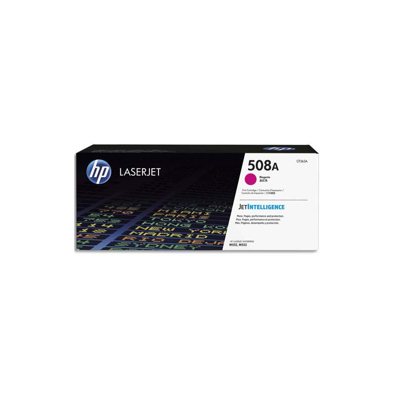 HP Cartouche Laser Magenta 508A CF363A