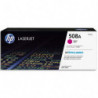 HP Cartouche Laser Magenta 508A CF363A
