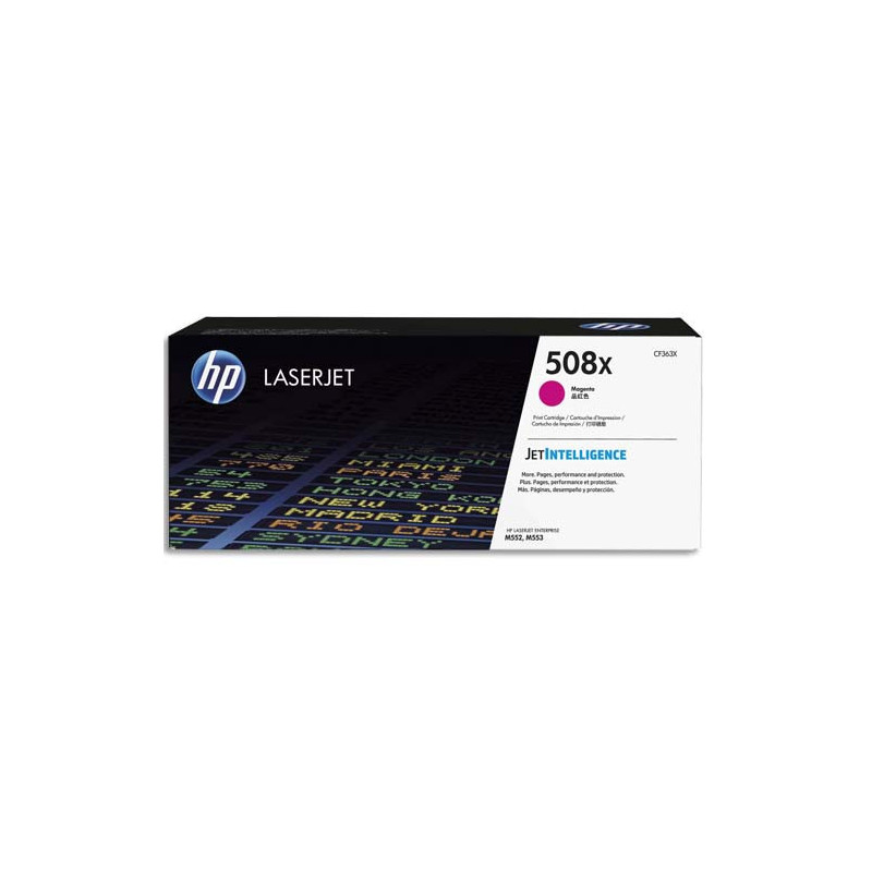 HP Cartouche Laser Magenta 508X CF363X