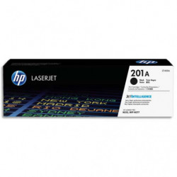 HP 201A CF400A Toner Noir Authentique pour HP Color LaserJet Pro M252 / M274 / M277