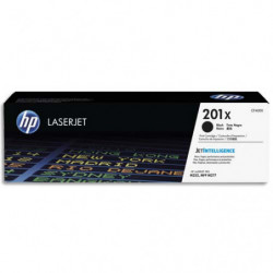 HP 201X CF400X Toner Noir grande capacité Authentique pour HP Color LaserJet Pro M252 / M274 / M277