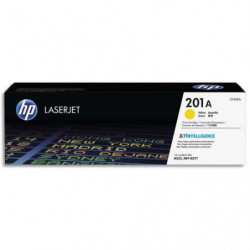 HP 201A CF402A Toner Jaune Authentique pour HP Color LaserJet Pro M252 / M274 / M277