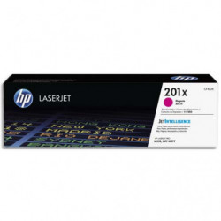 HP 201X CF403X Toner Magenta grande capacité Authentique pour HP Color LaserJet Pro M252 / M274 / M277