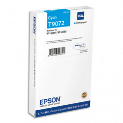 EPSON Cartouche Jet d'Encre Cyan XXL WF-6xxx - C13T907240