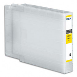 EPSON Cartouche Jet d'Encre Yellow XXL WF-6xxx - C13T907440