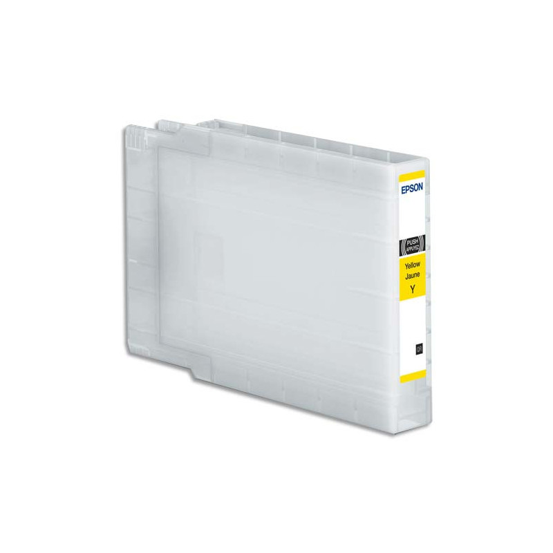 EPSON Cartouche Jet d'Encre Yellow XXL WF-6xxx - C13T907440