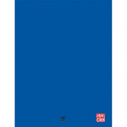 PLEIN CIEL Cahier piqûre 96...