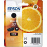 EPSON Cartouche Jet d'Encre Claria Premium Noir ''Oranges'' 33 - C13T33314012