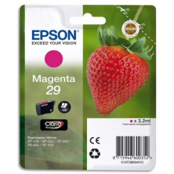 EPSON Cartouche Jet d'Encre Claria Home Magenta ''Fraise'' 29 - C13T29834012