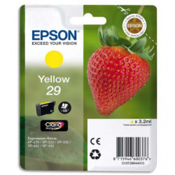 EPSON Cartouche Jet d'Encre Claria Home Jaune ''Fraise'' 29 - C13T29844012