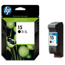 HP Cartouche jet d'encre Noir XL 15 C6615D