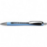 SCHNEIDER Stylo billeSLIDER RAVE rétractable et rechargeable, pointe extra-large, encre indélébile Noire.