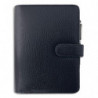 EXACOMPTA Organiseur BALTIQUE exatime 21, 1 semaine sur 2 pages, 23x19cm simili cuir Noir