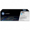 HP 305A CE411A Toner Cyan Authentique pour HP Color LaserJet Pro M351 / M375 / M451 / M475