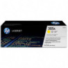 HP 305A CE412A Toner Jaune Authentique pour HP Color LaserJet Pro M351 / M375 / M451 / M475