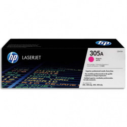 HP 305A CE413A Toner Magenta Authentique pour HP Color LaserJet Pro M351 / M375 / M451 / M475