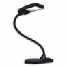 HANSA Lampe à LED TWIST bras flexible - base métal coloris Noir